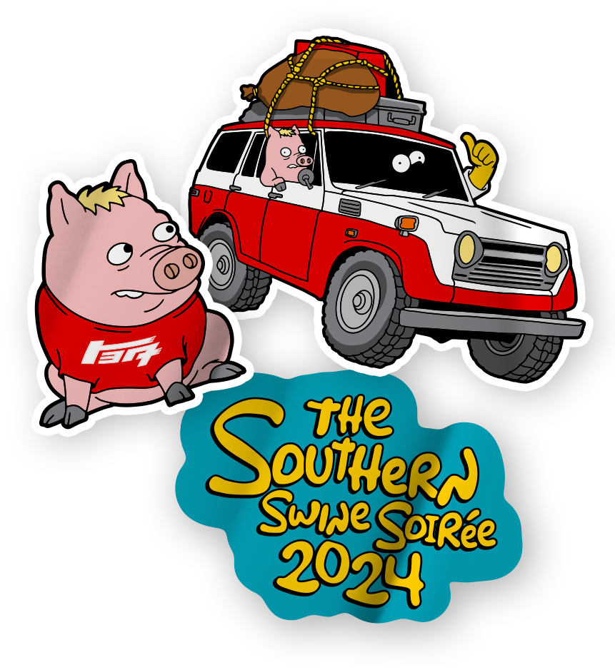 Southern Swine Soiree '24 Decal Pack