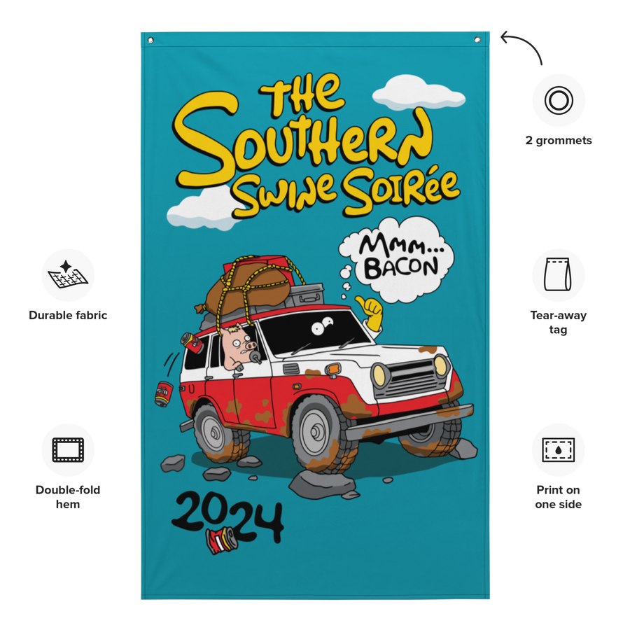 Southern Swine Soiree Banner